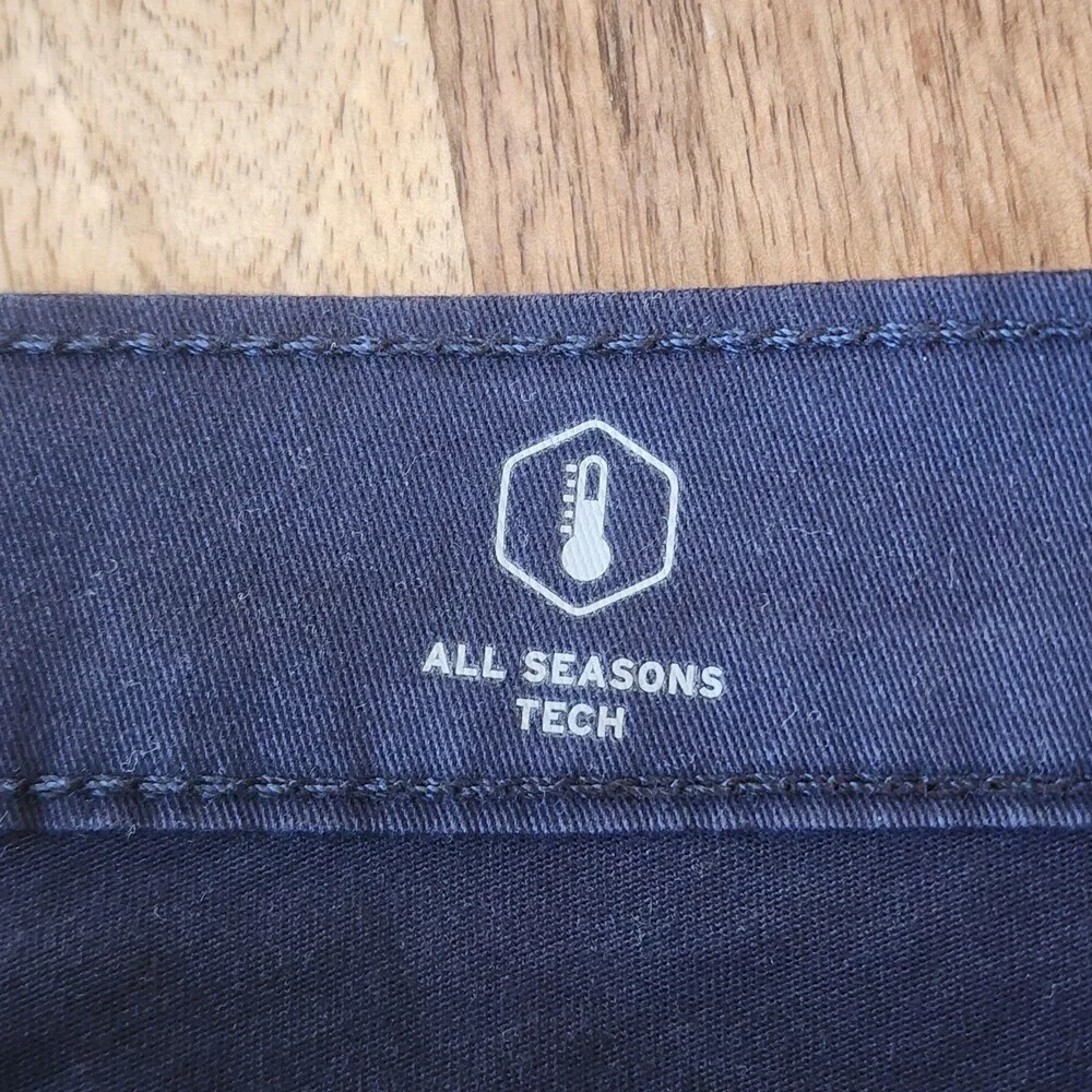 Levi's 511 Slim Jeans Mens 30x30 Blue Dark Wash All Seasons Tech Stretch